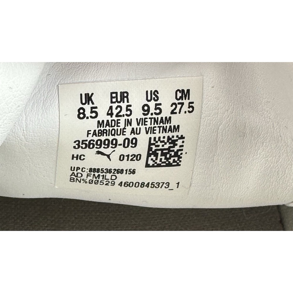Puma Super Liga OG Retro 356999-09 Men's Size 9.5 Casual Shoes Sneakers - Picture 10 of 10
